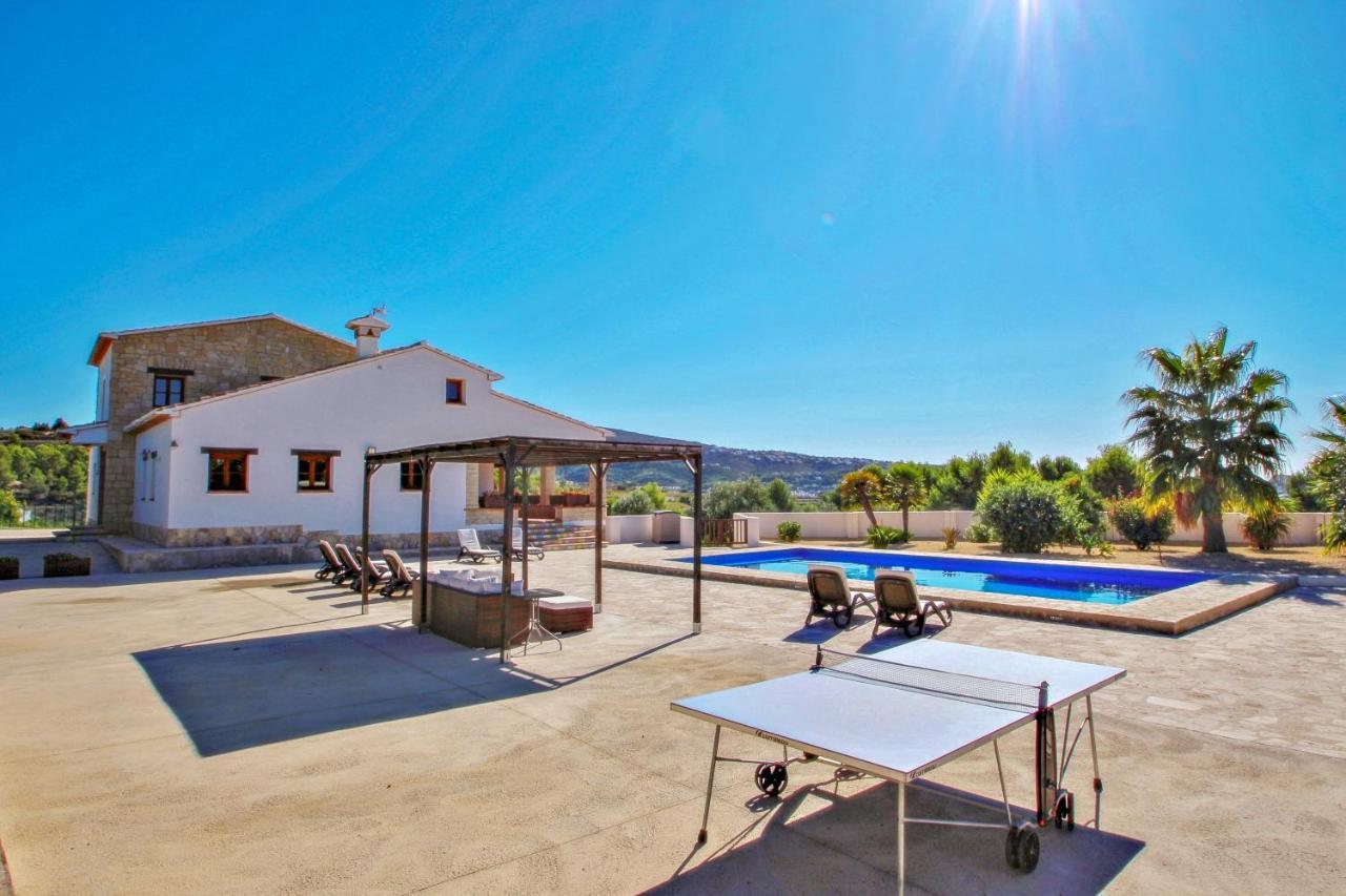 Finca Argudo - Private Pool Villa In モライラ エクステリア 写真