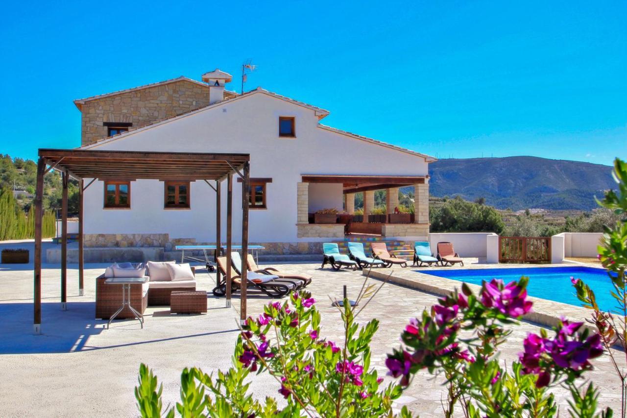 Finca Argudo - Private Pool Villa In モライラ エクステリア 写真