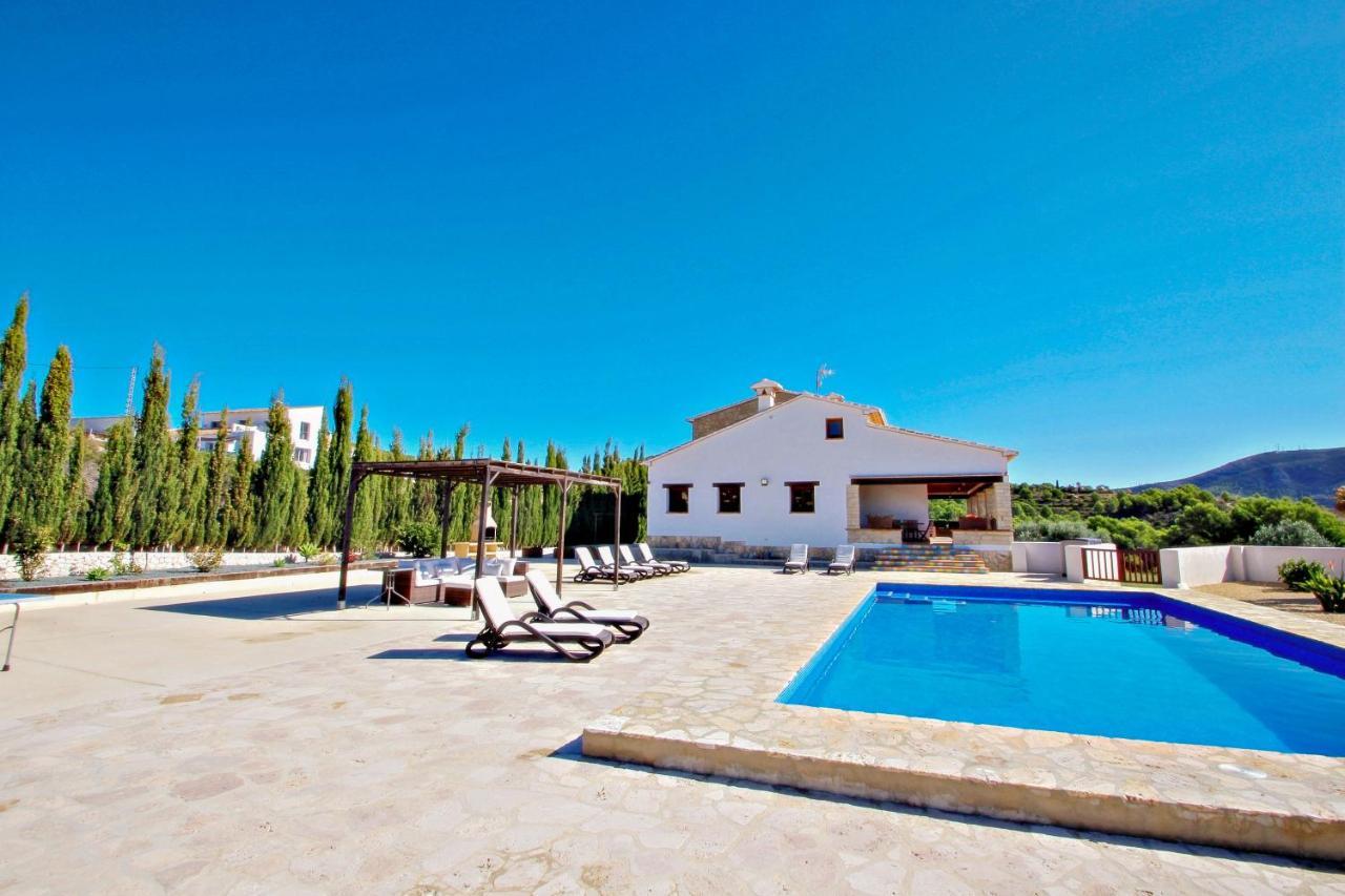 Finca Argudo - Private Pool Villa In モライラ エクステリア 写真