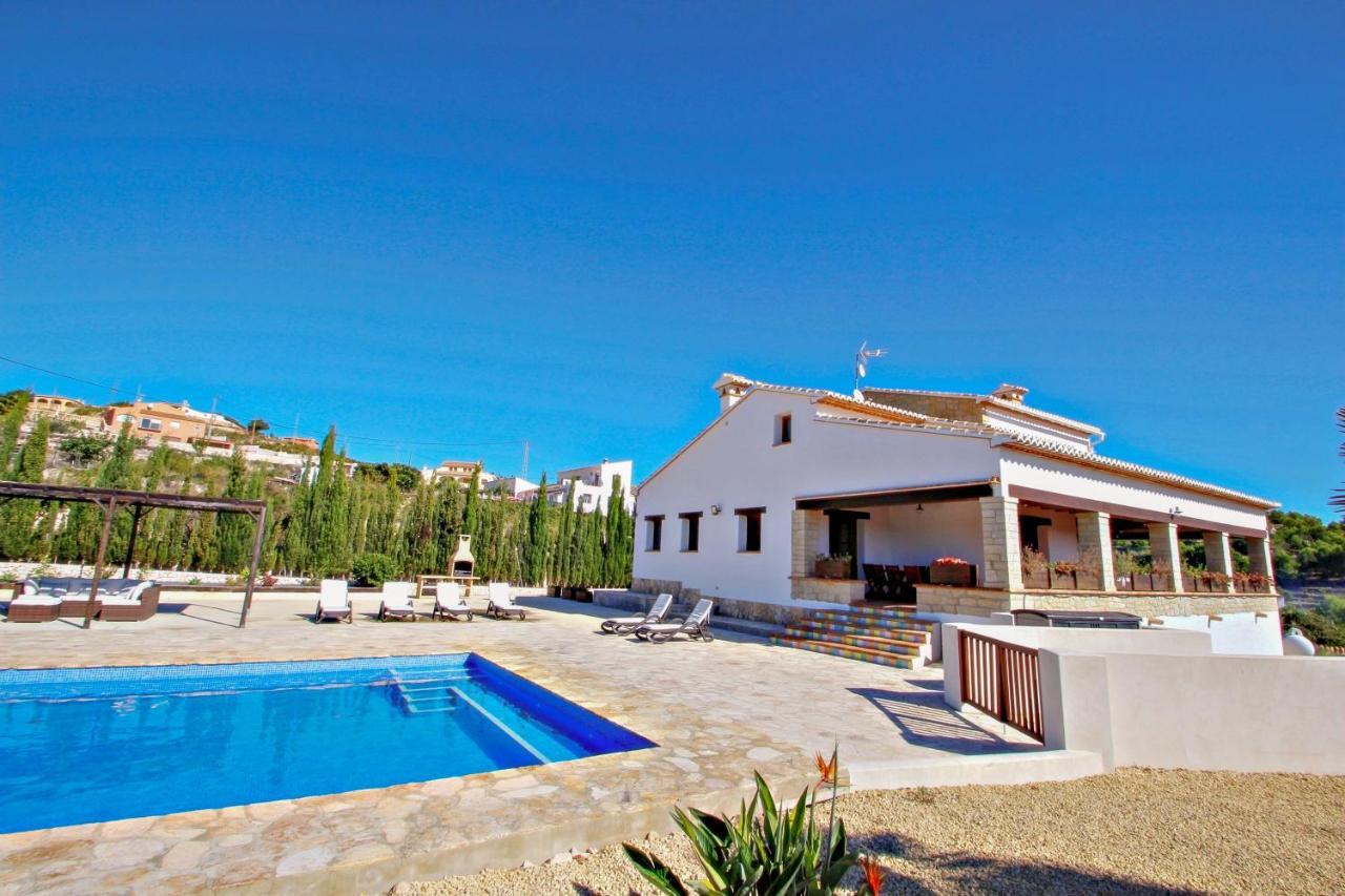 Finca Argudo - Private Pool Villa In モライラ エクステリア 写真