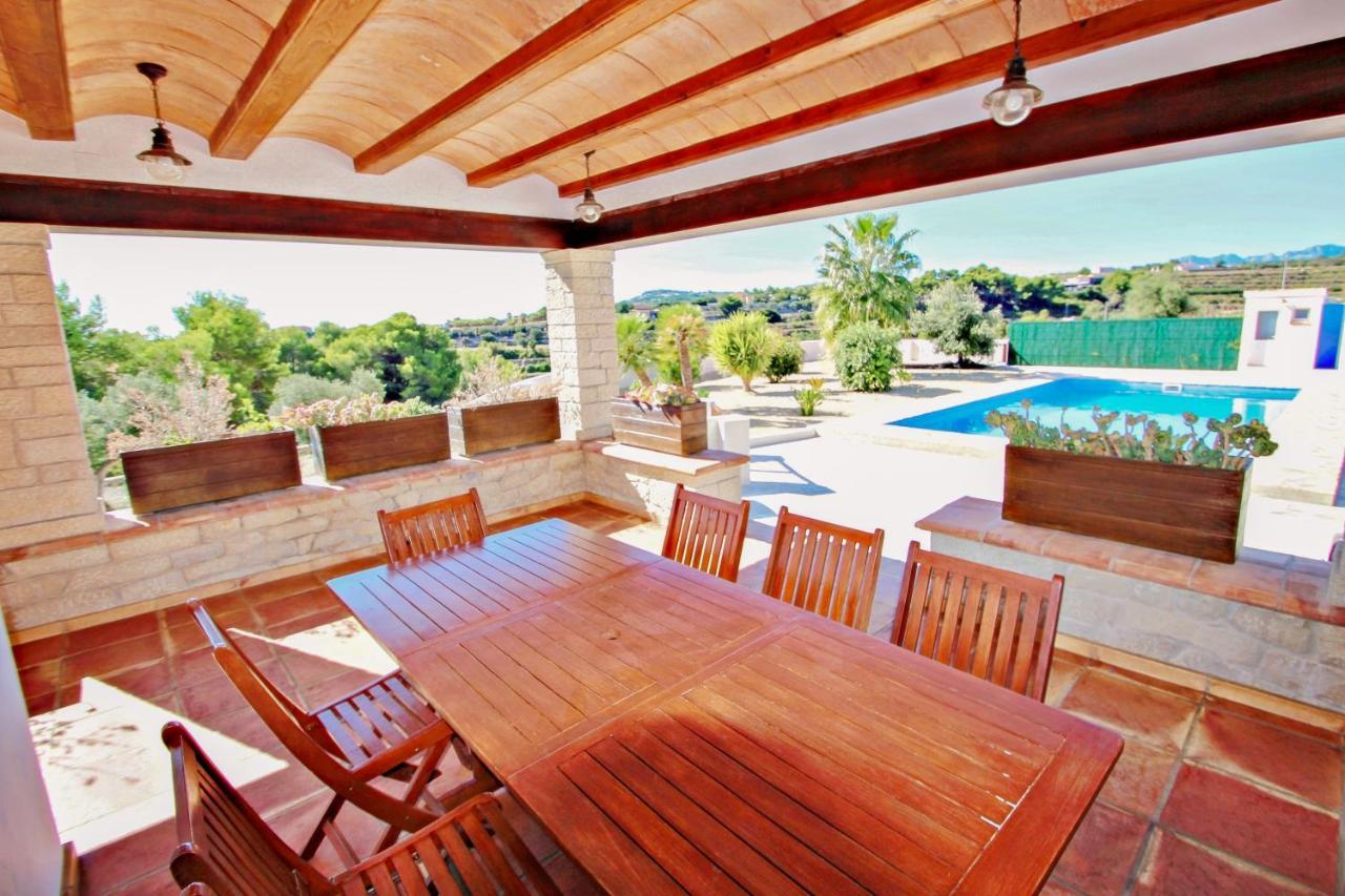 Finca Argudo - Private Pool Villa In モライラ エクステリア 写真