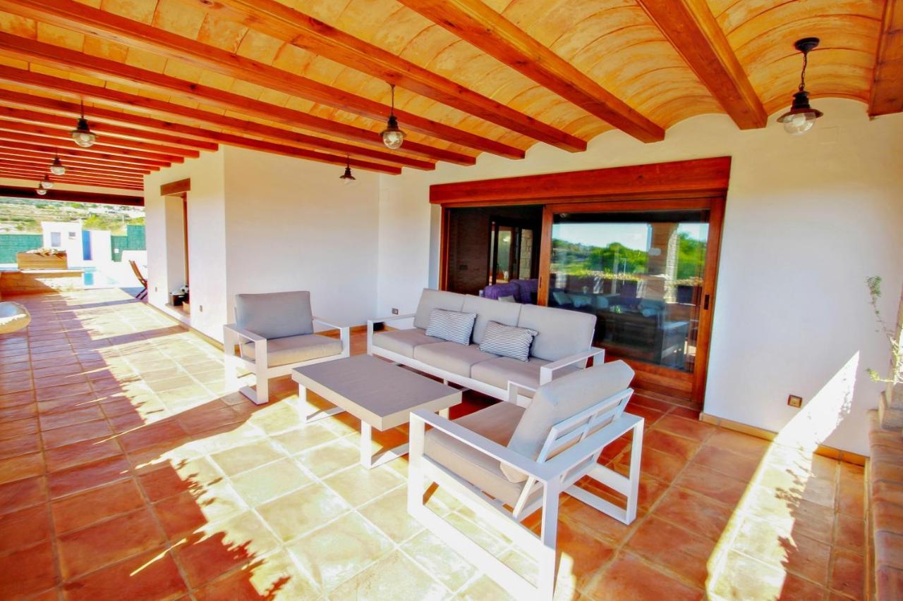 Finca Argudo - Private Pool Villa In モライラ エクステリア 写真